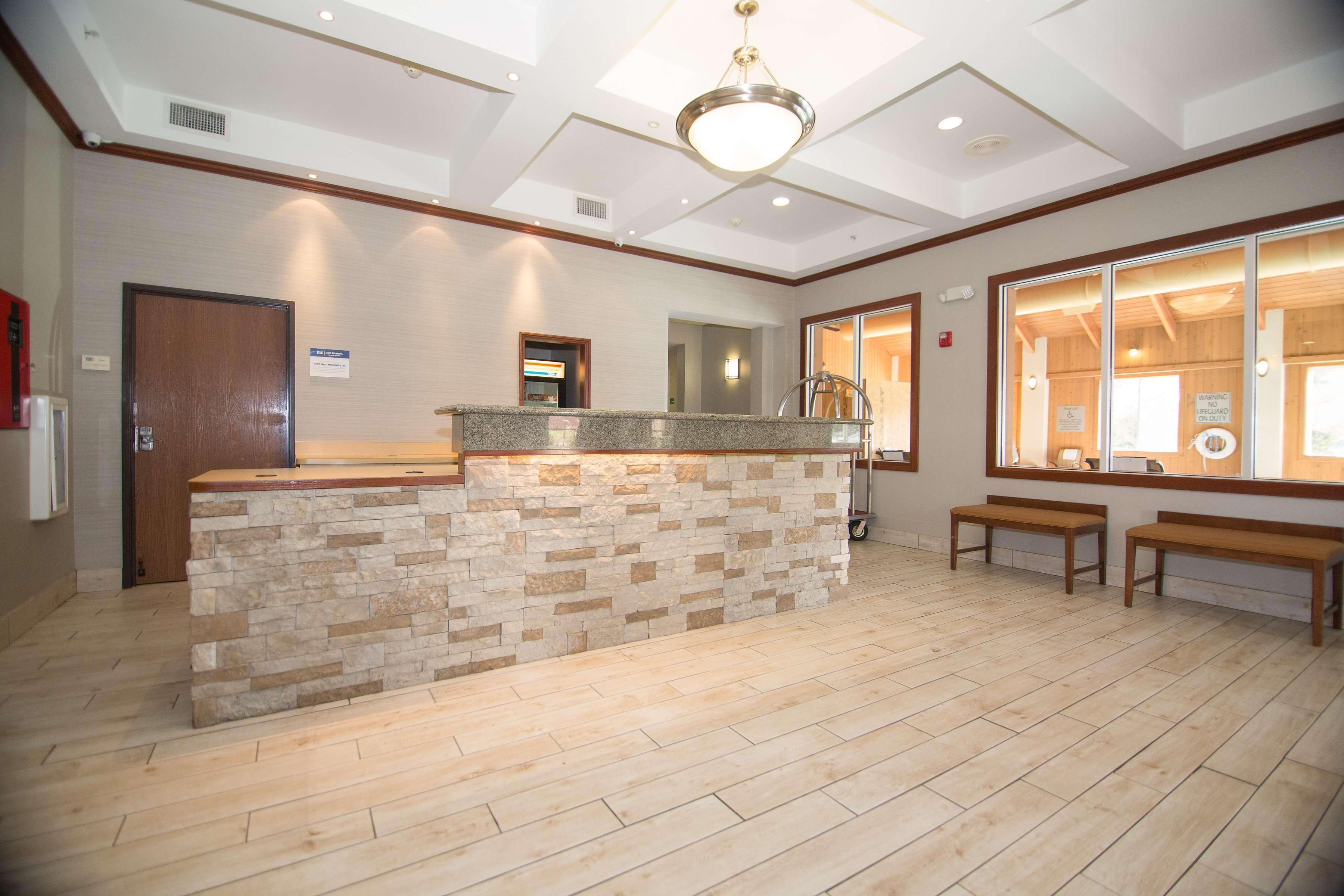 Best Western Port Columbus Eksteriør bilde