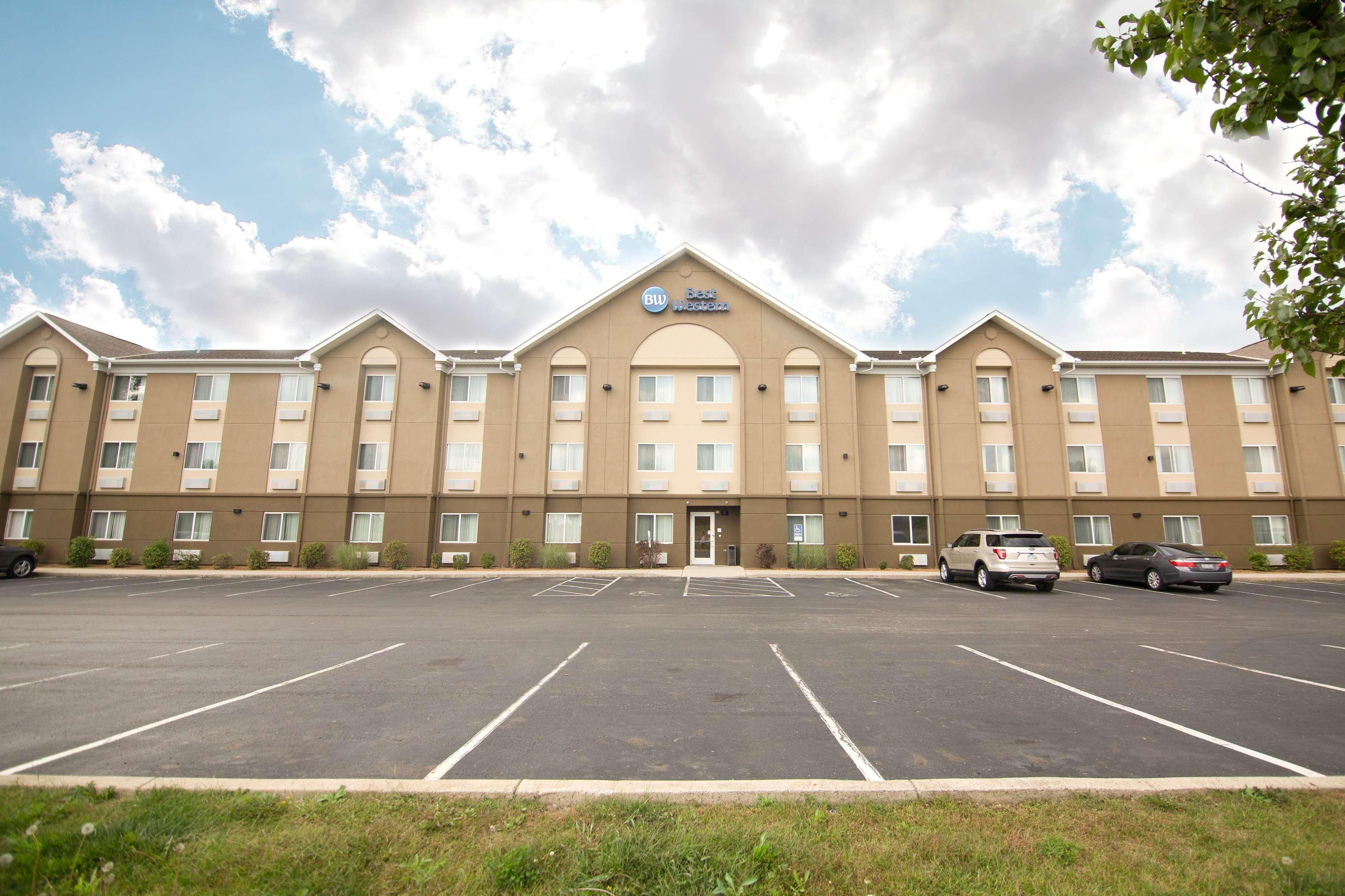 Best Western Port Columbus Eksteriør bilde