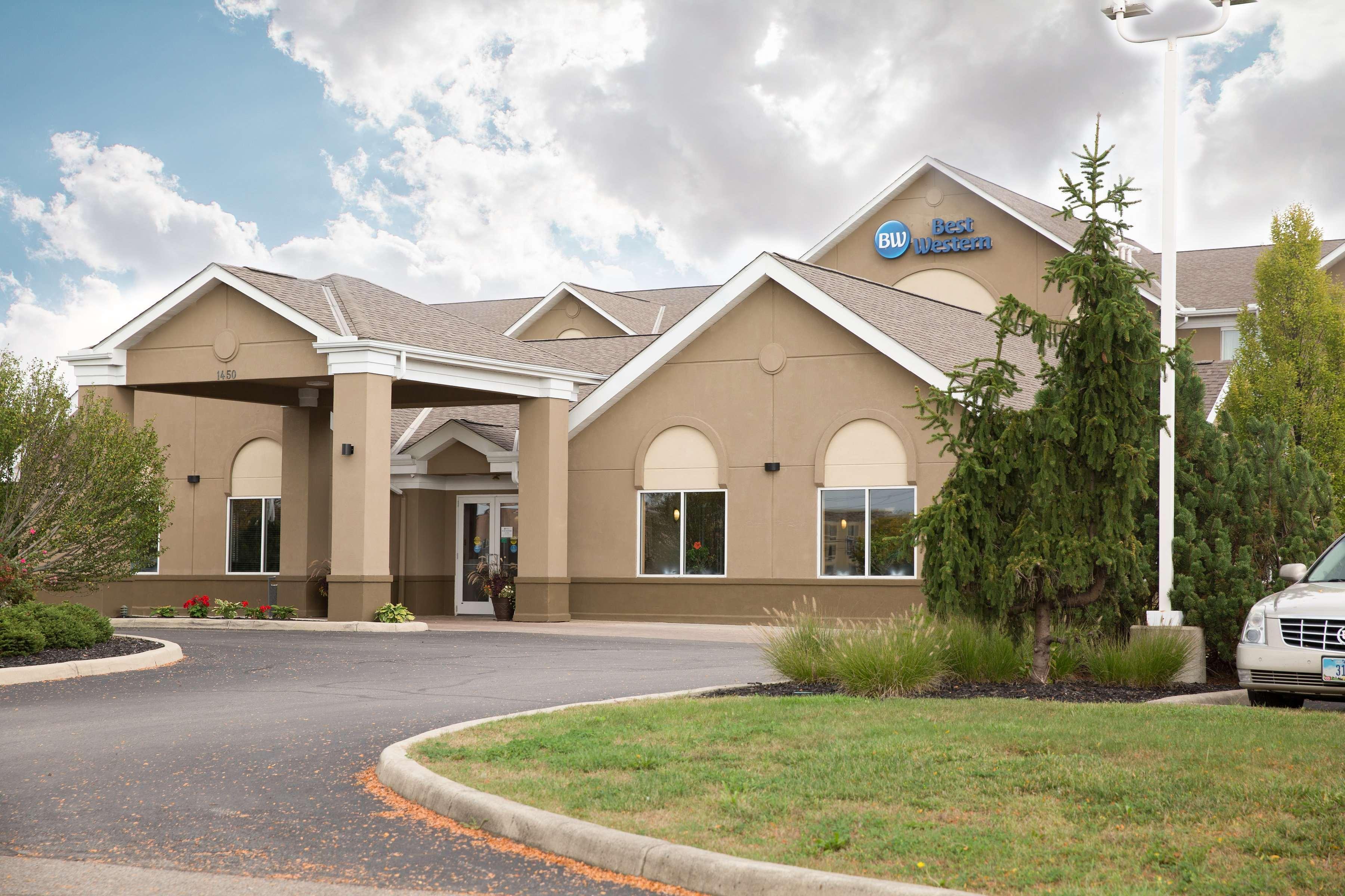 Best Western Port Columbus Eksteriør bilde