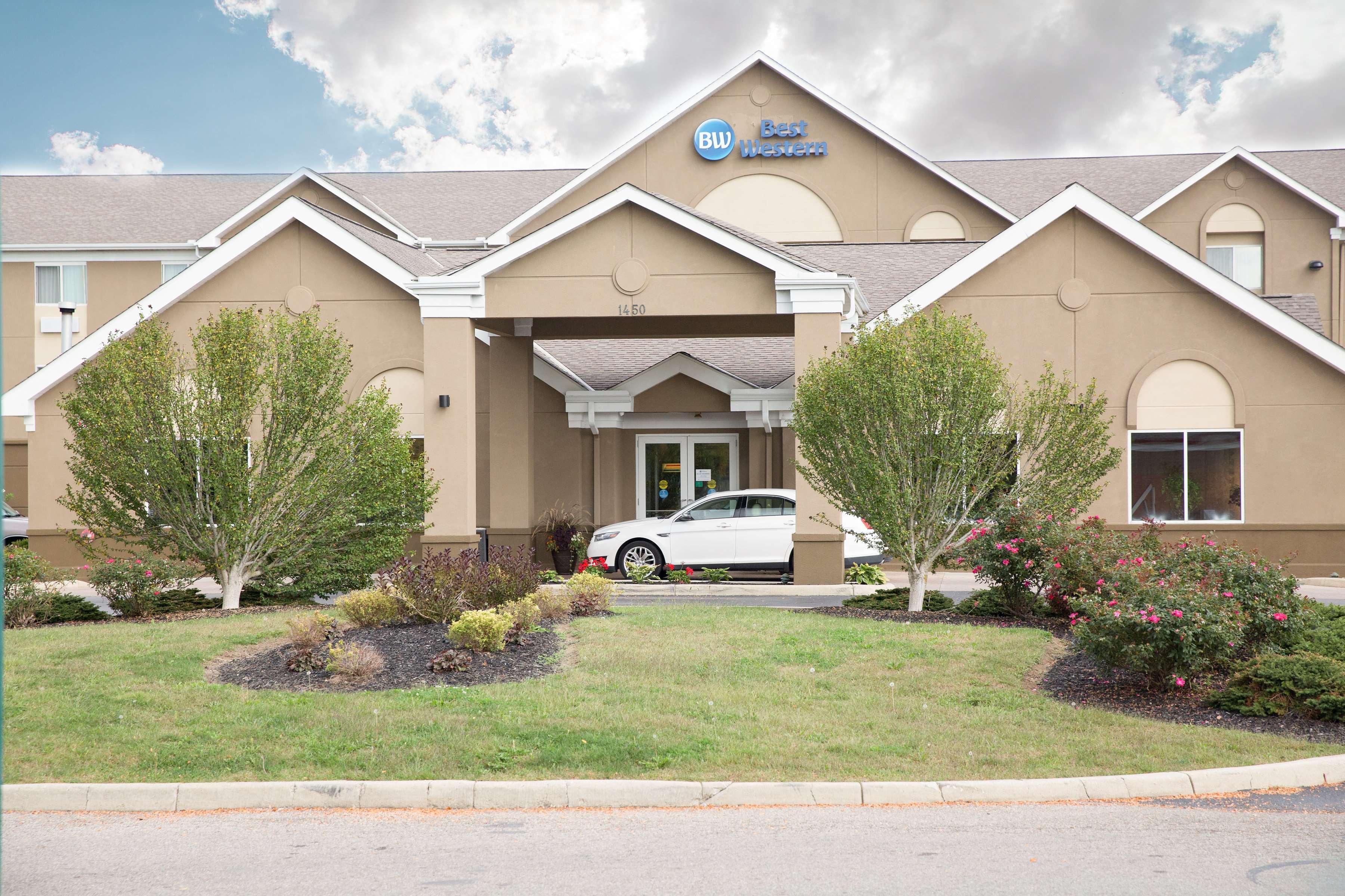 Best Western Port Columbus Eksteriør bilde