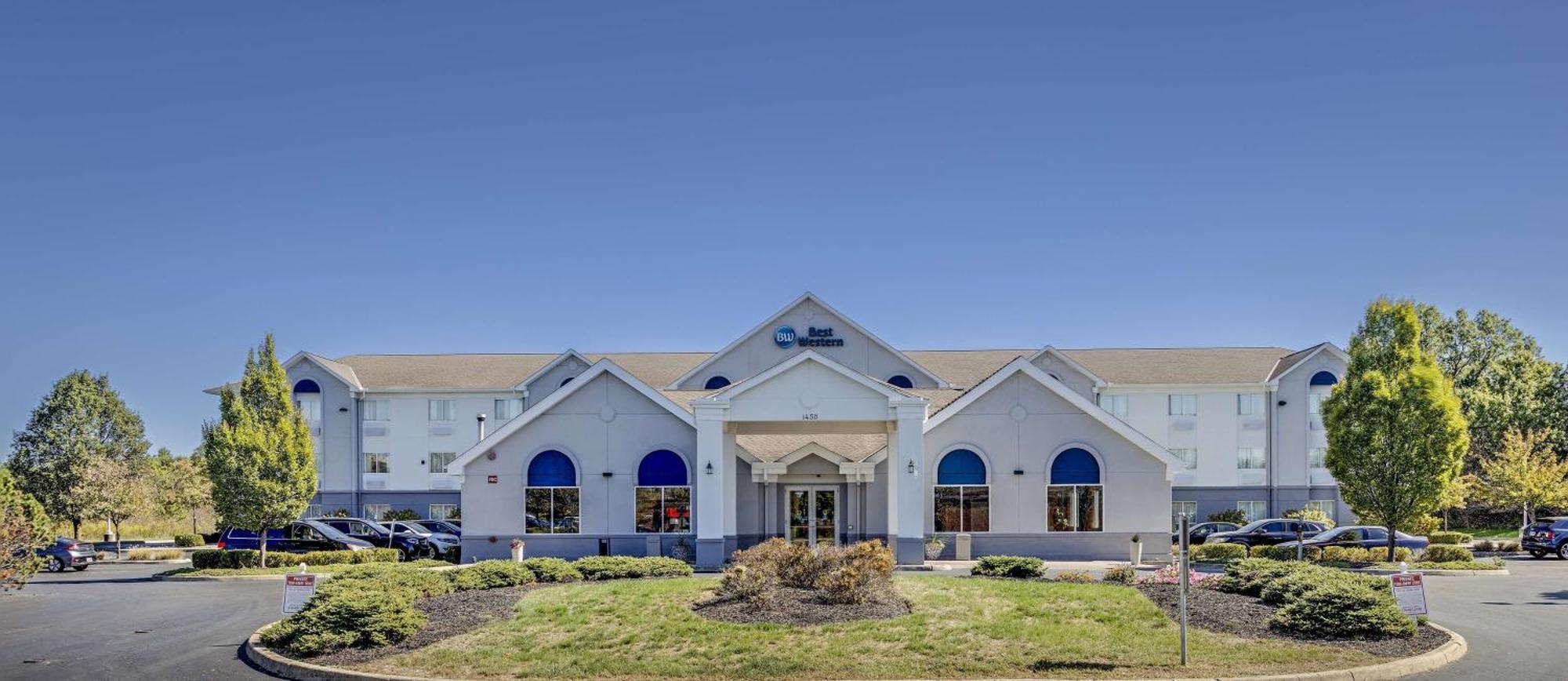 Best Western Port Columbus Eksteriør bilde