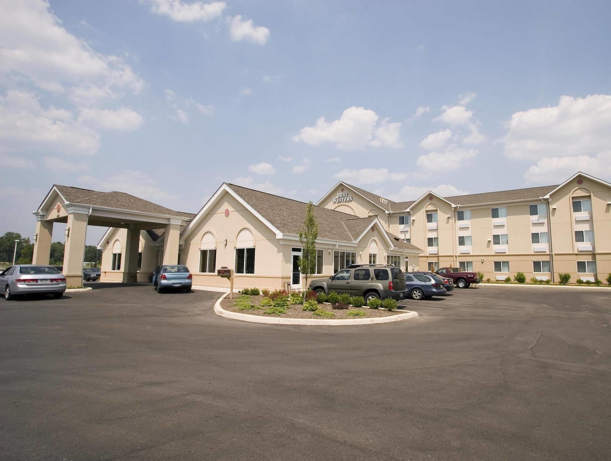 Best Western Port Columbus Eksteriør bilde